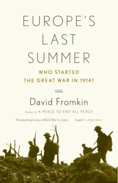 europe's last summer book cover image