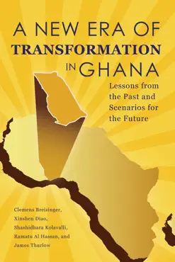 a new era of transformation in ghana book cover image