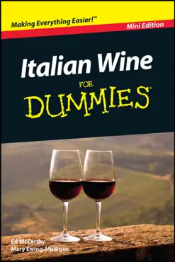 italian wine for dummies ®, mini edition book cover image