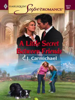 a little secret between friends book cover image