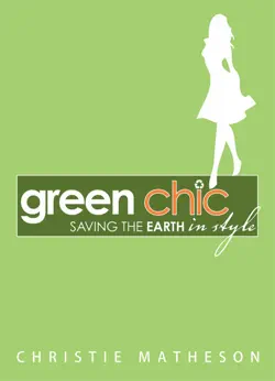green chic book cover image