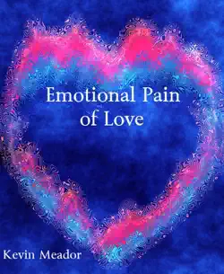 emotional pain of love book cover image