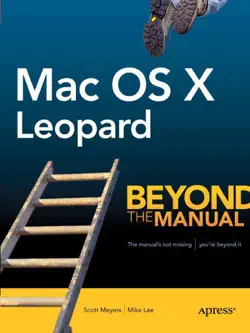 mac os x leopard book cover image