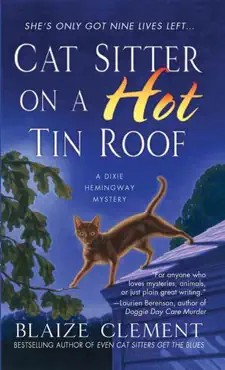 cat sitter on a hot tin roof book cover image