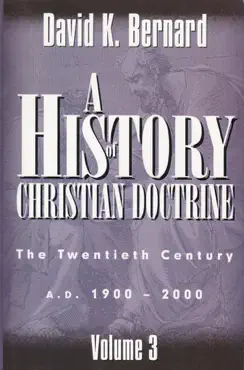a history of christian doctrine, volume 3 book cover image