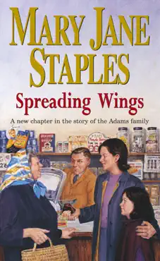 spreading wings book cover image