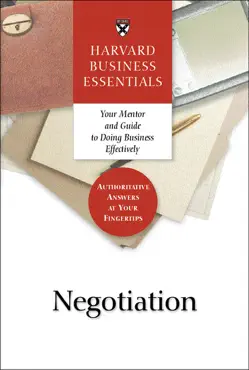 negotiation book cover image
