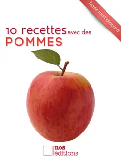 10 recettes avec des pommes book cover image