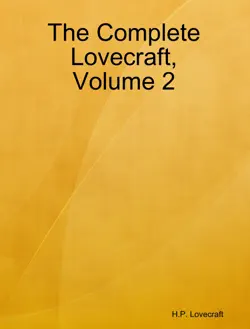 the complete lovecraft, volume 2 book cover image