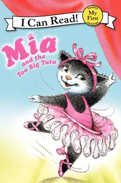 mia and the too big tutu book cover image
