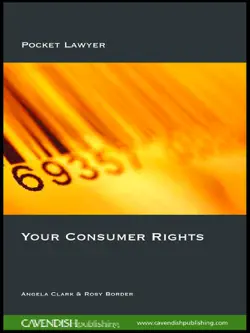 your consumer rights book cover image