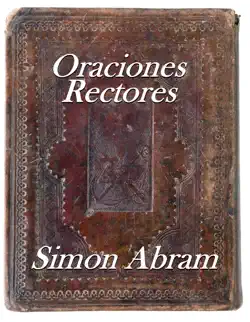 oraciones rectores book cover image