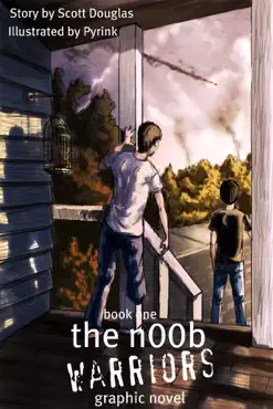 the n00b warriors: the graphic novel book cover image