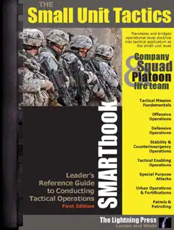 the small unit tactics smartbook book cover image