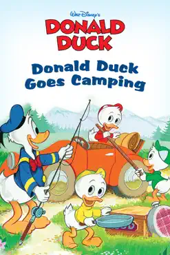donald duck goes camping book cover image