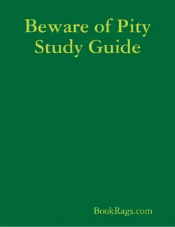 beware of pity study guide imagen de la portada del libro