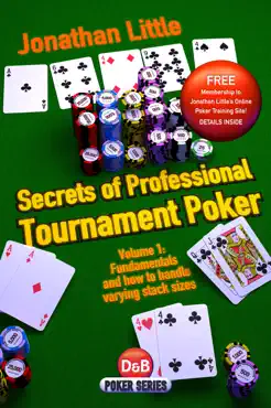 secrets of professional tournament poker, volume 1 book cover image