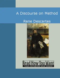 a discourse on method book cover image