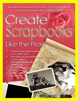 create scrapbooks book cover image