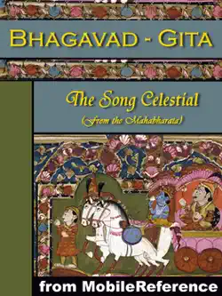 bhagavad-gita or, the song celestial book cover image