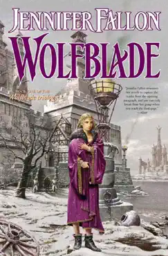 wolfblade book cover image