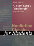 A Study Guide for A. Scott Berg's "Lindbergh" sinopsis y comentarios