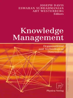 knowledge management book cover image