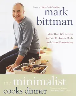 the minimalist cooks dinner book cover image