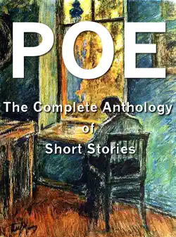 edgar allan poe: the complete anthology of short stories book cover image