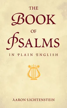 the book of psalms in plain english book cover image