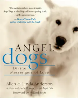 angel dogs book cover image