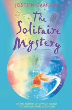 the solitaire mystery imagen de la portada del libro