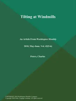 tilting at windmills book cover image