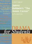 A Study Guide for James Baldwin's "The Amen Corner" sinopsis y comentarios