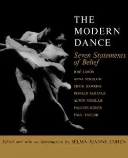 the modern dance book cover image