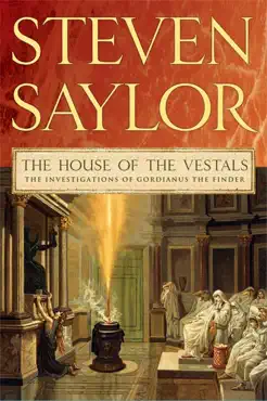 the house of the vestals book cover image