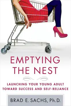 emptying the nest book cover image