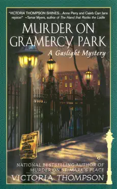 murder on gramercy park book cover image
