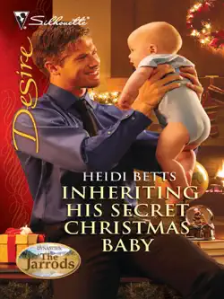 inheriting his secret christmas baby book cover image