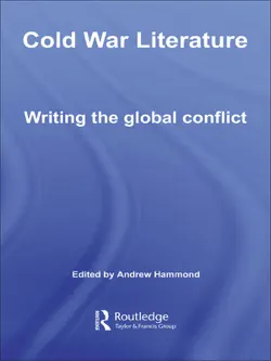 cold war literature book cover image