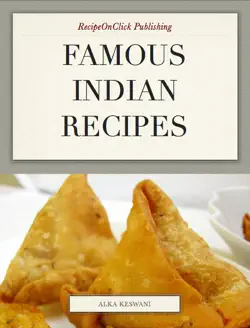 famous indian recipes book cover image