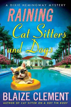 raining cat sitters and dogs book cover image