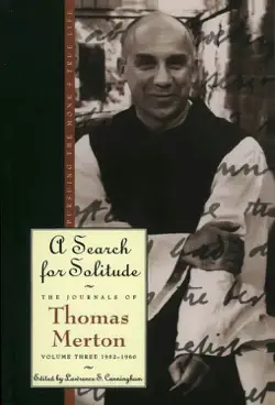 a search for solitude book cover image