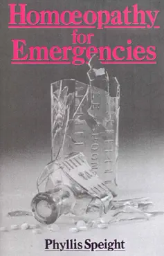 homoeopathy for emergencies imagen de la portada del libro