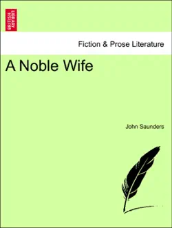 a noble wife book cover image