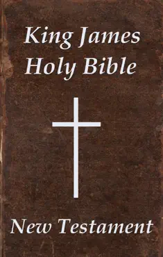 king james holy bible book cover image