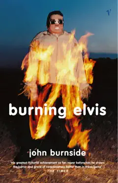 burning elvis book cover image