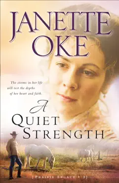 a quiet strength (prairie legacy book #3) book cover image