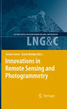 innovations in remote sensing and photogrammetry book cover image