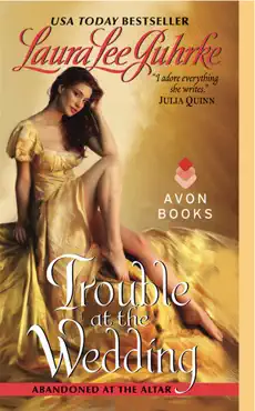 trouble at the wedding book cover image